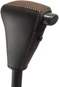 Tricolore EX 76.78 Prado / 80 Rankle, Palm Red Brown Leather x Cafe S, 3T-07, DIY Shift Knob Genuine