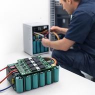 BMS 3S 4S 40A Charger Protection Board Untuk 18650 Lithium Battery