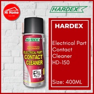 HARDEX Electrical Part Contact Cleaner Spray 400ml HD-150 Sensitive Electrical Part Chip Electronic 