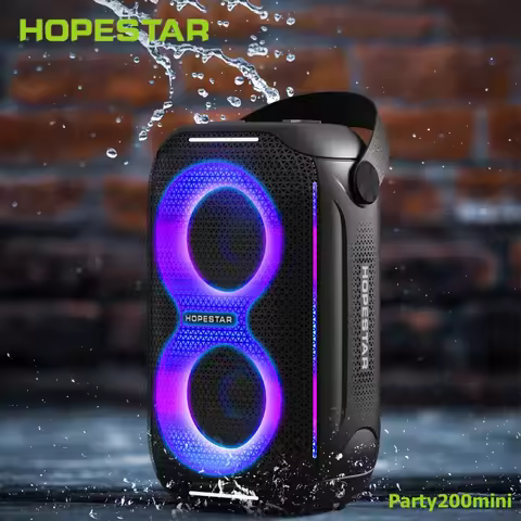HOPESTAR Party200mini Wireless Bluetooth Speakers Game Esports Heavy Subwoofer Portable Home Compute