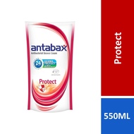 Antabax Antibacterial Shower Cream Refill Pack Protect 550ml