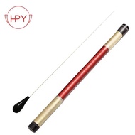Music Conductor Batons,Imitation Agate Handle Orchestra (Black)
