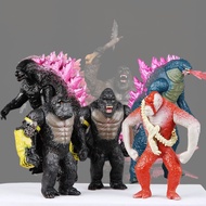 Abanhappy ActionFigure Godzilla Kaiju Pink Godzilla Vs Kong Star King Shimo Monster Kaiju Earth