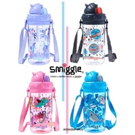 Smiggle Up &amp; Down Teeny Tiny Plastic Drink Bottle With Strap 400Ml/Bottle tali Smiggle TK/Bottle Drink Dino Unicorn/Bottle Smiggle Original/Bottle tali Smiggle