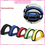 NAV Bicycles Pedal Strap Toe Clip Strap Replacement Bicycles Fixed Gear Pedal Strap