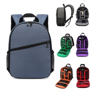 Multi-Ftional Camera Backpack Video Digital DSLR Bag Waterproof Outdoor Camera Photo Bag Case For Nikon/ For Canon/DSLR