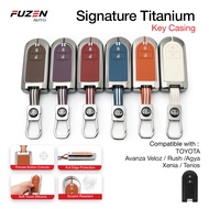 TOYOTA FUZEN - Signature Titanium for Avanza Veloz Rush GR 2026 Rush GR Sport Agya GR Sport Daihatsu