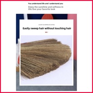 ⊙ Household Broom Handmade Miscanthus Broom Cleaning Sweeper Broom