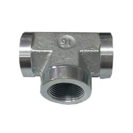 T-PPP-02-02-02 TO T-PPP-12-12-12 UNION TEE ADAPTER NPT FIXED FEMALE