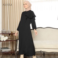 Allea Itang Yunasz Biya Dress Gamis wanita - Hijab Fashion Muslim