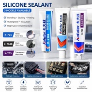 K-705/K-704 Silicone Glue High Temp Resistant Electronic Sealing Glue Waterproof Industrial Sealant