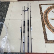 Daiwa phantom super violent 2-piece fishing rod 2m4 and 2m7