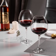 EDELITA S96BG66 Personalized Red Water Champagne Win Elegant Glass Goblet