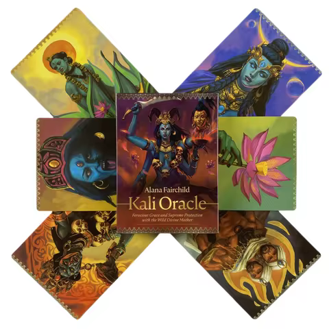 Kali Oracle Cards Funny Family Holiday Party Oracle Deck Playing Cards English Board Games Tarot Car