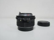 PK卡口 SMC PENTAX-M 1:1.4 50mm 手動對焦定焦標準鏡頭乙顆