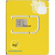 Digi Prepaid VIP Number start from RM30