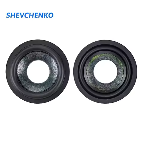 SHEVCHENKO 2 Inch 55mm Speaker Rubber Egde Cone Diaphragm Rubber Surround Side Repair 20 Core Speake