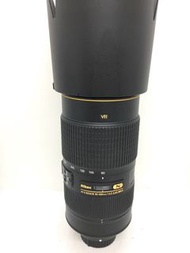 Nikon 80-400mm F4.5-5.6 VR 第2代 最新款