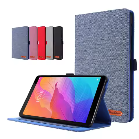 For Huawei MatePad Mate Pad 10.4 10 4 10|-f-|4 Case Cowboy Flip Cover for Funda Huawei MatePad T8 T 