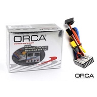 Orca ES22BRUSH80 800 Series Brushed ESC 14AWG Wires x/ Setting Card