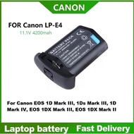LP-E4 Battery For Canon EOS 1D Mark III, 1Ds Mark III, 1D Mark IV, EOS 1DX Mark III, Digital Cameras