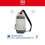 Tomtoc GameOn-G49 NS2 Travel Bag For Nintendo Switch 2-Gray