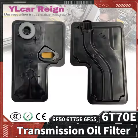 6F50 6T70E 6T75E 6F55 Auto Transmission Oil Filter Gasket For Buick Cadillac Chevrolet GMC TERRAIN 7