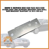 BMW 5 SERIES E60 520 523 523 530 STABILIZER LINK SUPPORT BRACKET ANTI ROLL BAR BRACKET SUPPORT 31 35