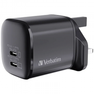 威寶 - Verbatim 2 Port 67W PD 3.0 GaN 充電器 66882