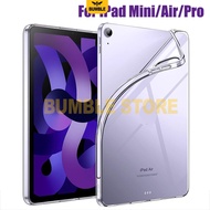 IPad Mini 1 iPad Mini 2 iPad Mini 3 iPad Mini 4 iPad Mini 5 - Softcase Clear Tab Anticrack Case iPad