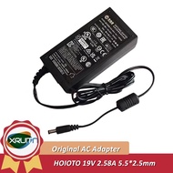 Genuine Hoioto ADS-65HI-19A-1 19050E 19V 2.58A 49W Switching Adapter Charger Power Supply 5.5*2.5mm