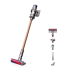 Dyson Cyclone V10 Fluffy Stick Vacuum Cleaner, Cordless Handy, For Cars, Tabletop, Rechargeable
