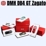 1:64, Aston Martin DB4 GT Zagato supercar, resin simulation static miniature car fashion model displ