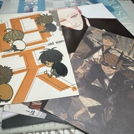 19 days postcard (set of 7)