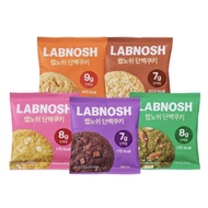Labnosh Protein Cookie 5 Flavors, Biscuits, Breakfast Bar, Diet Protein Snack ,Diet Food, Meal Subst