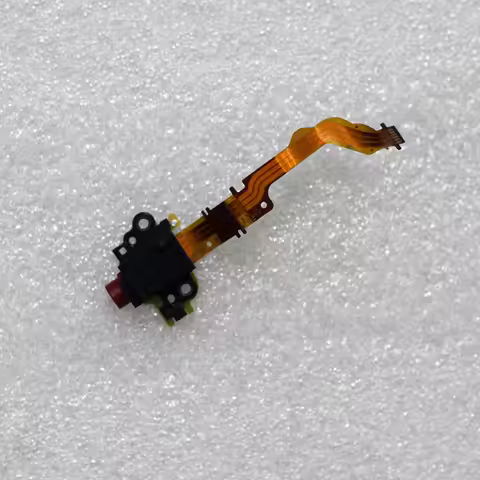 New Microphone jack cable MIC Microphone Repair Parts Flex For Sony ILCE-7M3 A7III A7M3 Camera