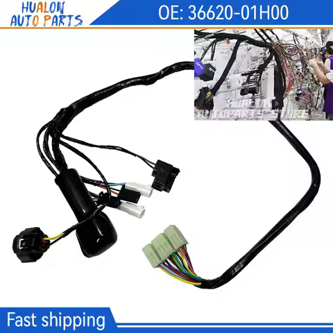 36620-01H00 Headlight Speedo Gauges Wiring Harness For Suzuki GSXR 600 GSXR 750 2006 2007 3662001H00