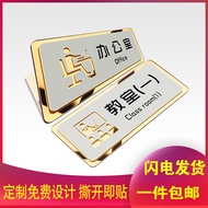 亚克力标识牌科室经理财务办公室门牌会议室禁止吸指示定贴制牌Acrylic signage Department Manager Finance Office efsffqq3.my20260115