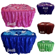 Hello Kitty patterned tube TV cover, size 21-24in. Satin TV cover