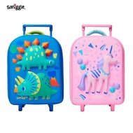 Smiggle ยูนิคอร์น Dino Glide Teeny Tiny Hardtop กระเป๋ารถเข็น