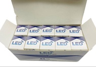 หลอดไฟหน้า มอเตอร์ไซค์ LED สีฟ้า/สีขาว p15d h6 H2 t19 ขั้วกลม2จุด 15w H4 ขั้วเสียบ3ขา แบบแท่ง (สว่าง