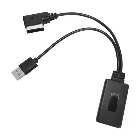 Interface AMI MMI MDI Bluetooth Music AUX Audio Cable USB Adapter Data Wire for Audi Q5 A5 A7 R7 S5 