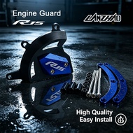 for YAMAHA R15v3 R15v4 R15m CNC Engine Guard R15 Right Side Protective Cover