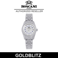 Roscani Paris BL498928 Cynthia Silver Stainless Steel Ladies Watch