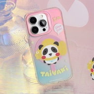 鯛魚燒熊貓 磁吸 iPhone 手機殼