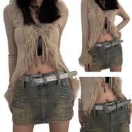 mim Glinting Rhinestones Waist Belt Body Chains for Jeans Stage Shows for Women Girls Ladies for Mus