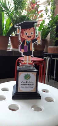 Plakat Akrilik Wisuda Tk PAUD Terbaru 2022