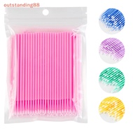 {outstandingconnotation} 100pcs/lot Brushes Paint Touch-up Up Paint Micro Brush Tips Auto Mini Head Brush new