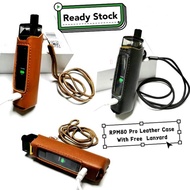 [Ready Stock]Smok RPM80 Pro Leather Case with free lanyard