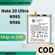 Bateri sesuai untuk SAMSUNG Note 20 Ultra N985 N986 Battery BN985ABY